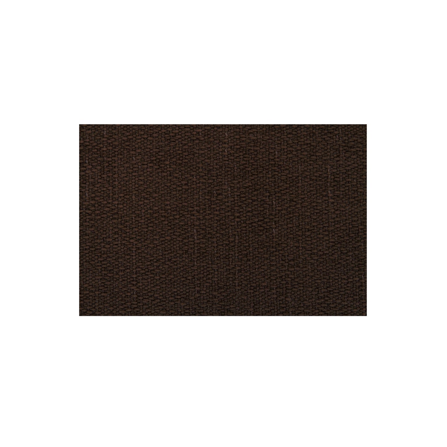 Naomi - 2 Piece Convex Modular Sectional - Dark Brown