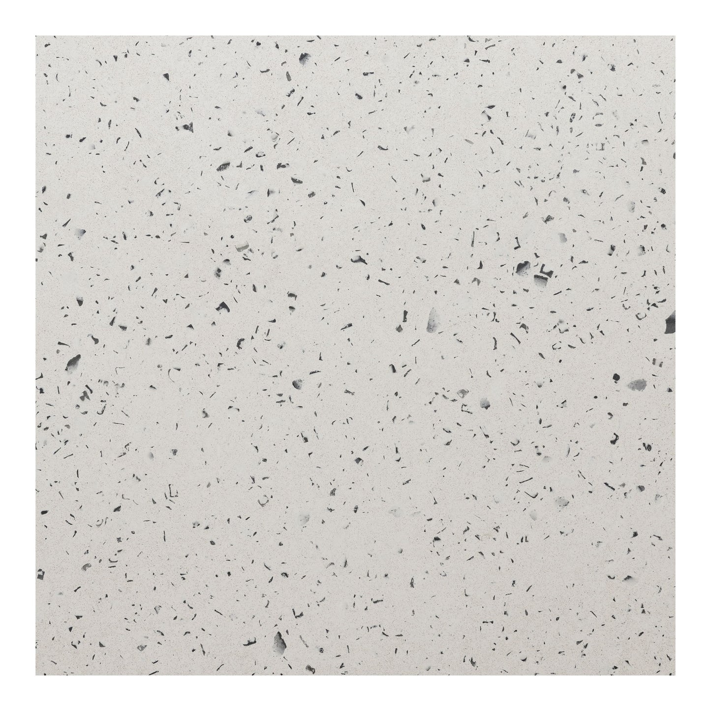 Lyon - Outdoor Cement Dining Table - Pearl Silver