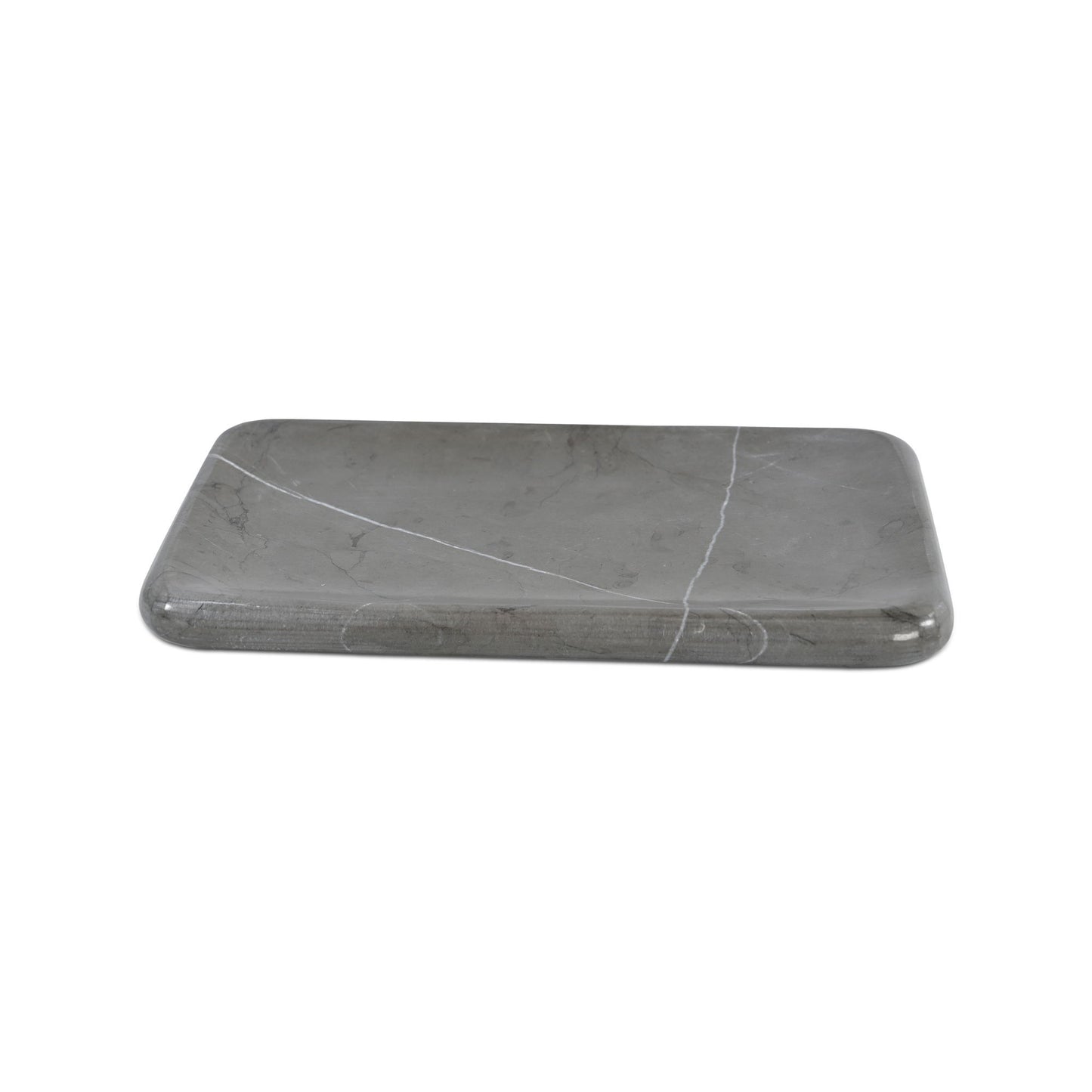 Petra - Marble Catchall - Gray