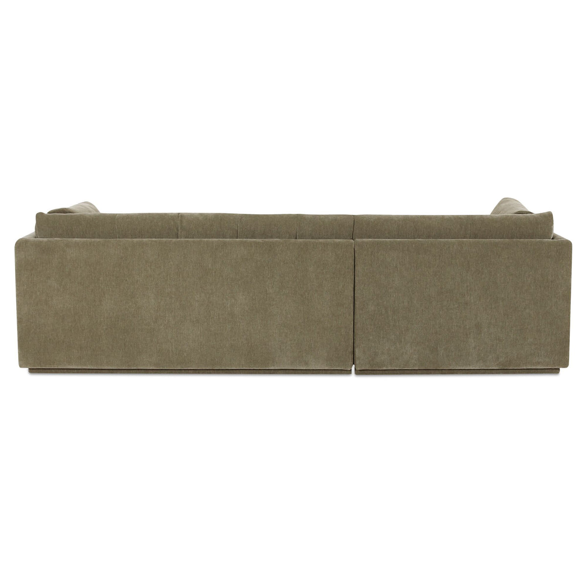 Mischa - Left Sectional - Sage Green