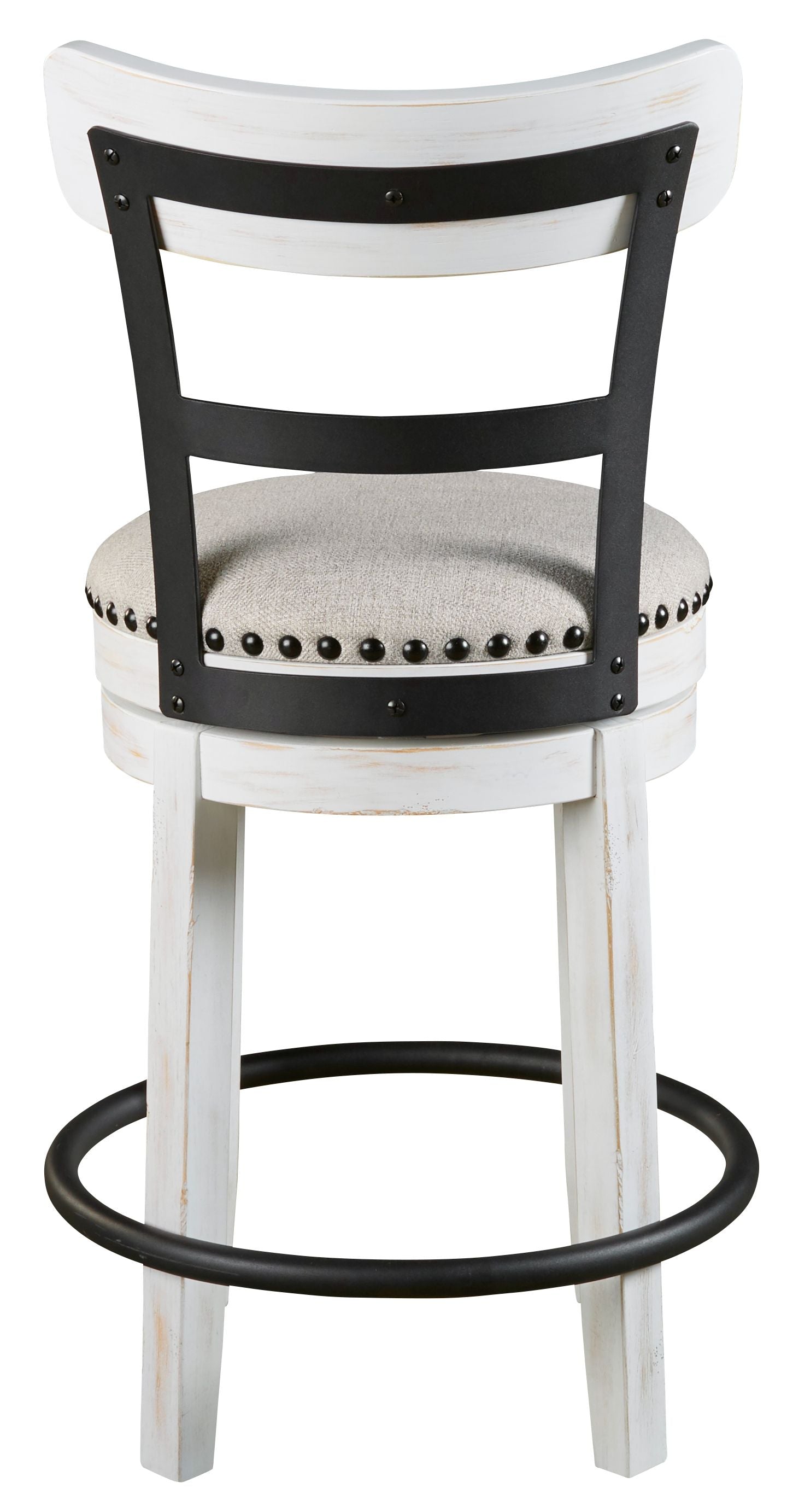 Valebeck - Full Back Swivel Stool