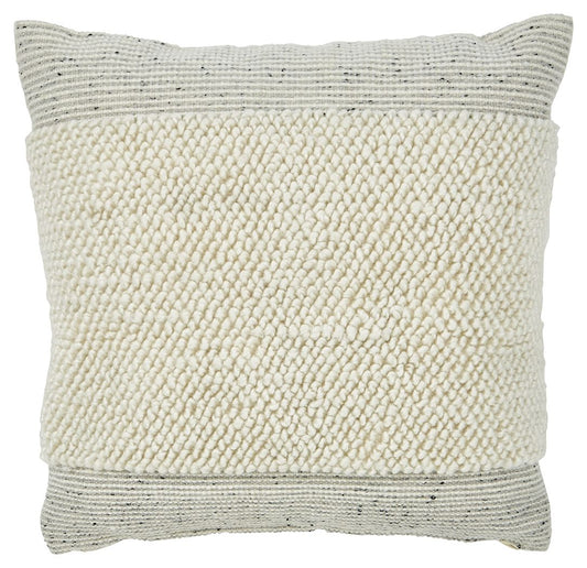 Rowcher - Pillow (Set of 4) - Gray / White