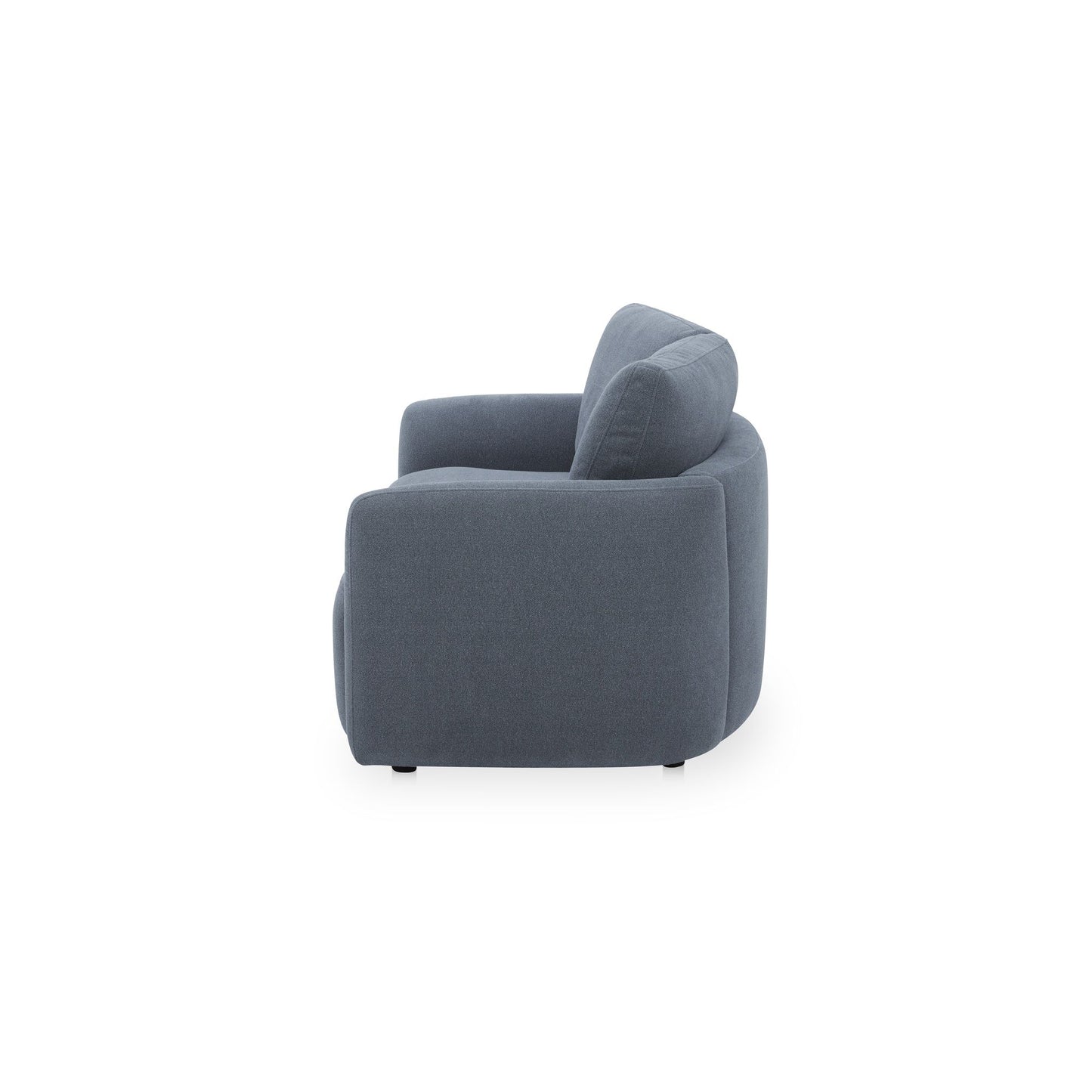 Callie - Sofa 68'' - Slate Blue