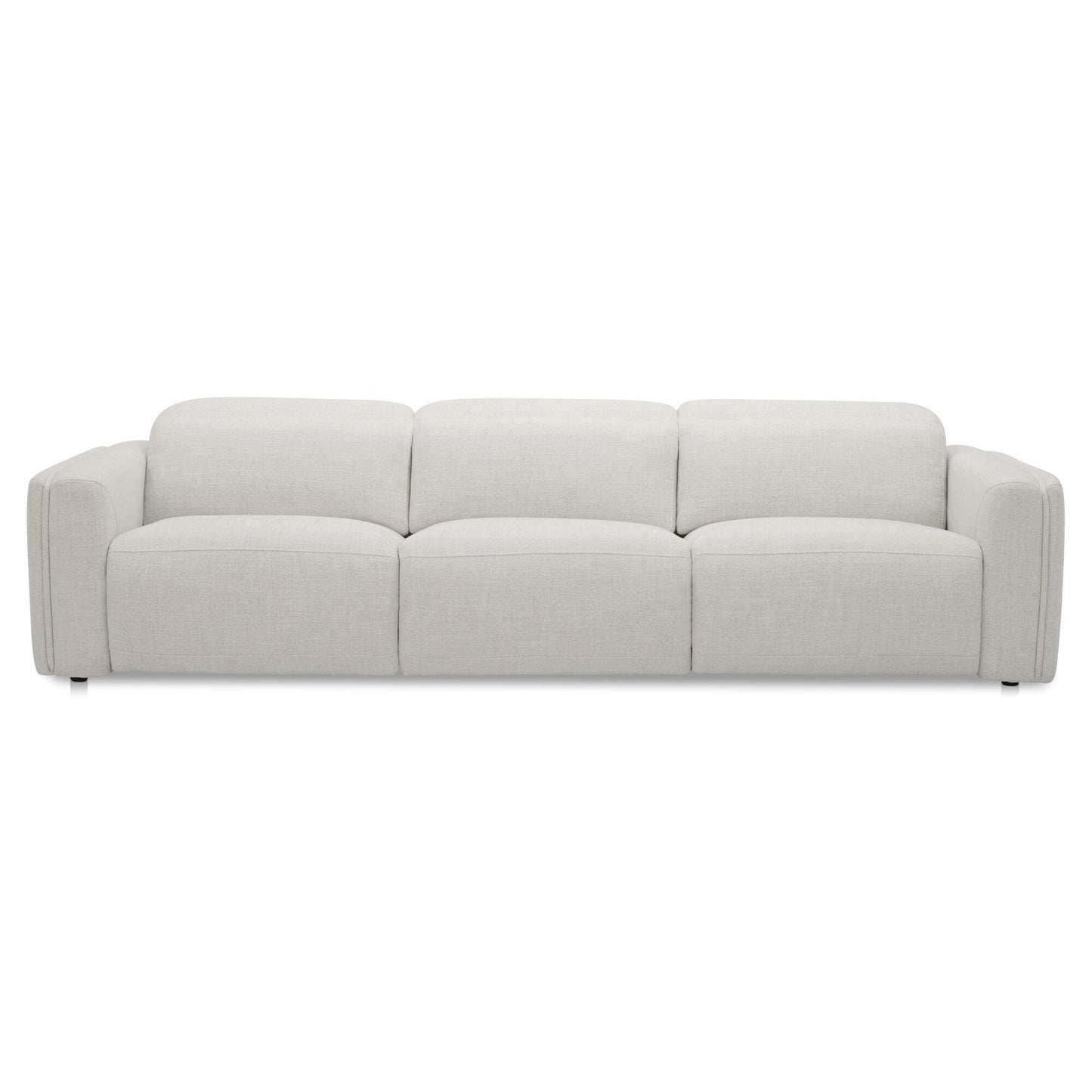Wilder - Power Recliner Sofa - Flecked Oat / Beige