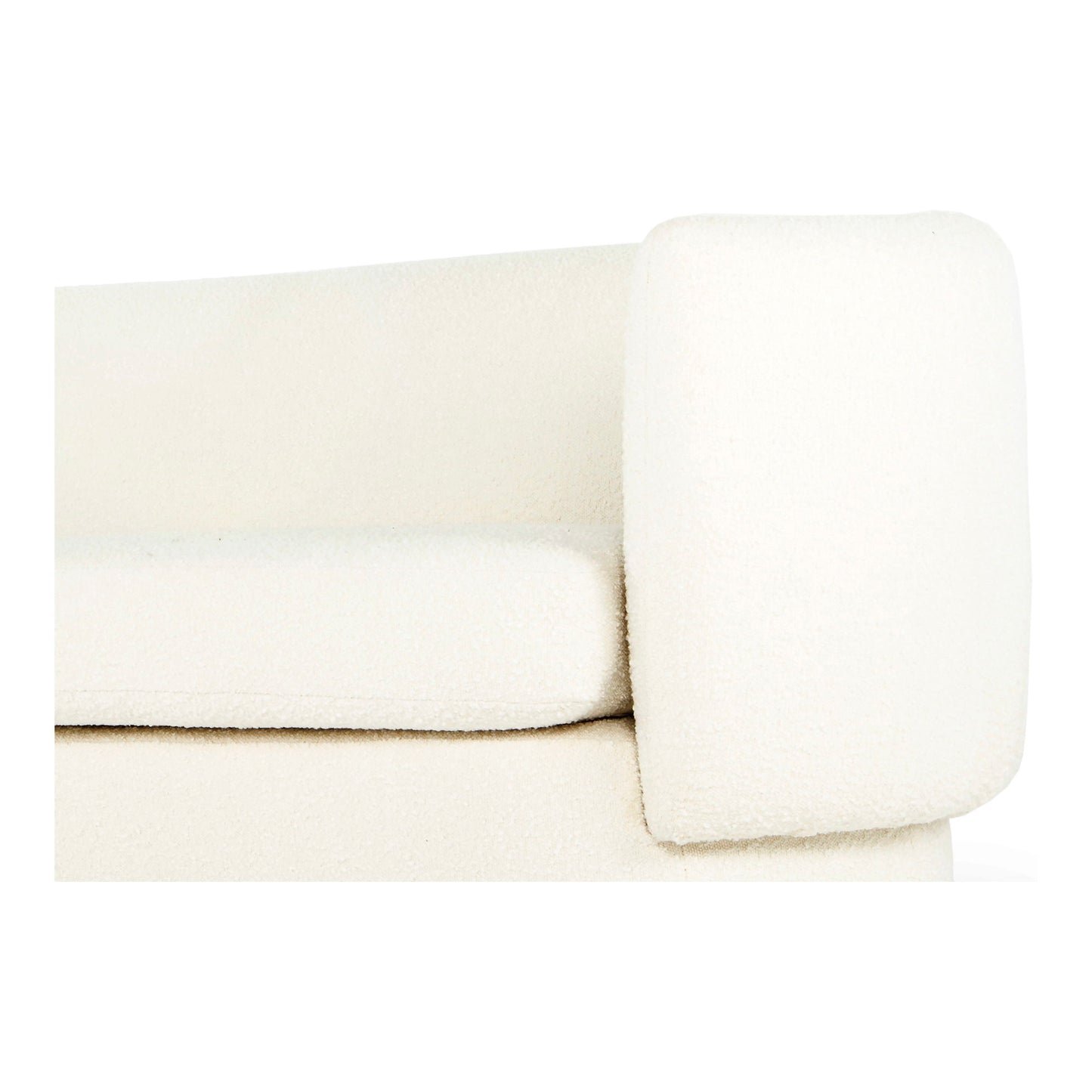 Koba - Sofa - Maya White