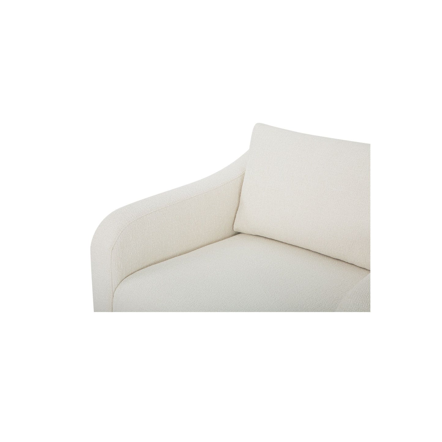 Keane - Accent Chair - White