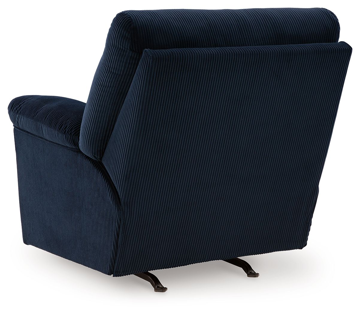 Simplejoy - Navy - Rocker Recliner - Fabric