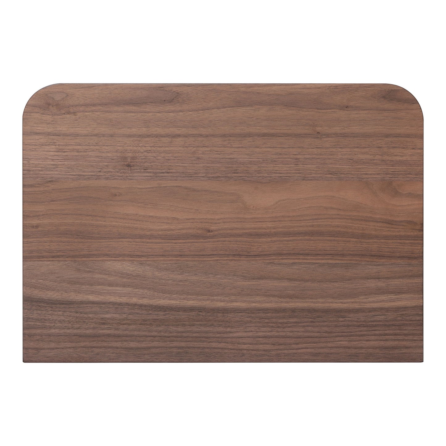 Round Off - Nightstand - Dark Brown