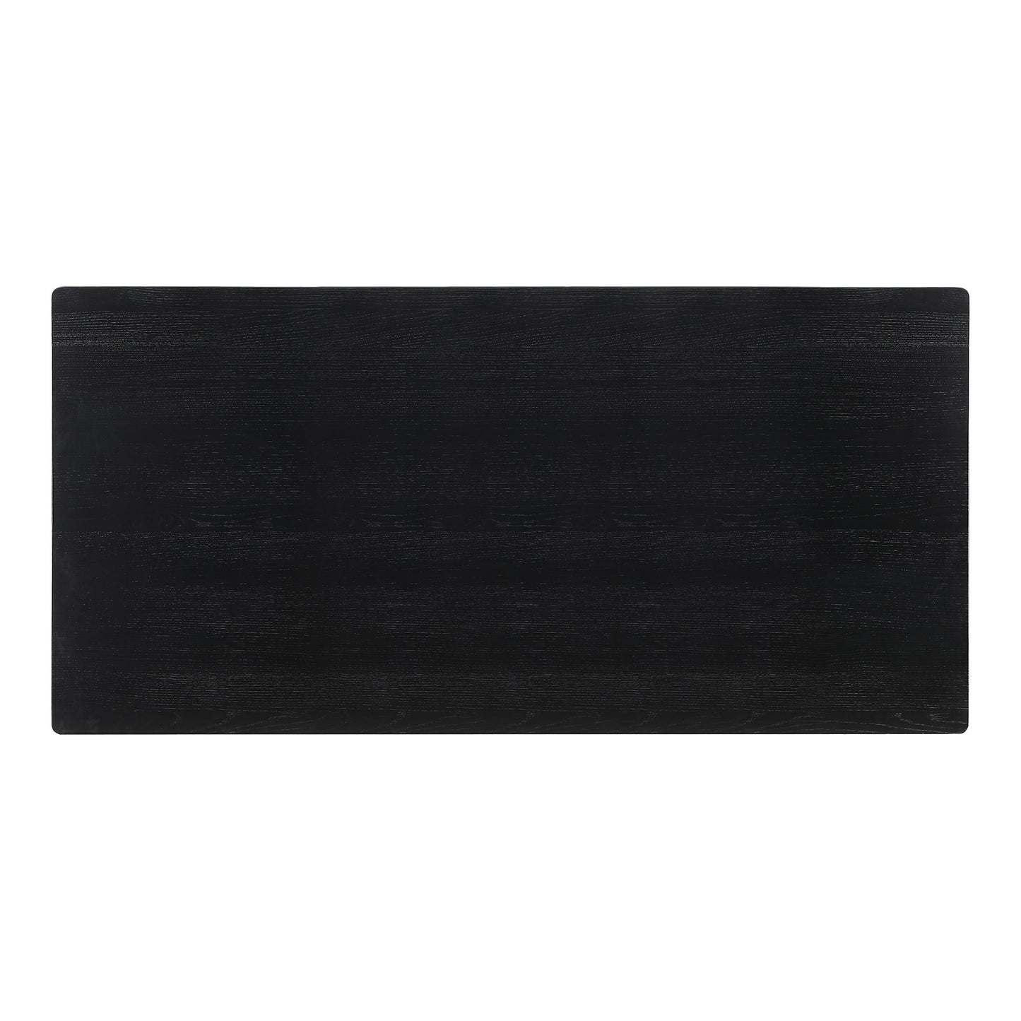 Silas - Dining Table - Black Ash