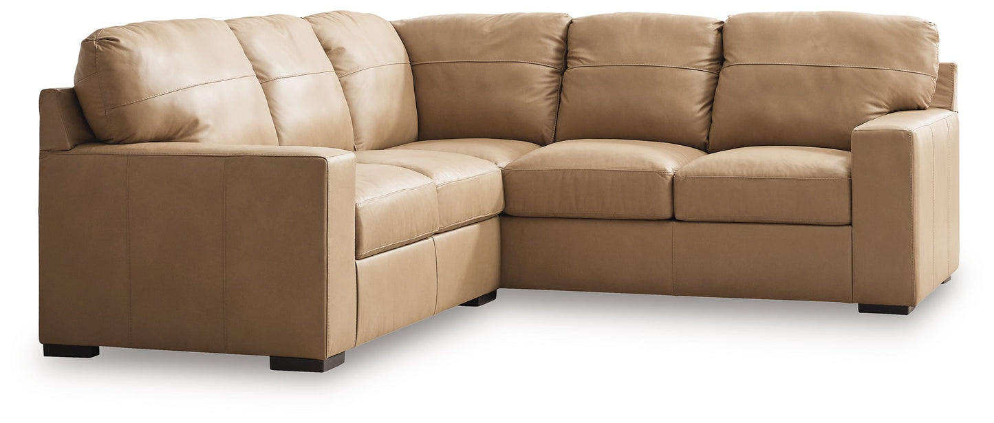 Bandon - Sectional - Leather Match