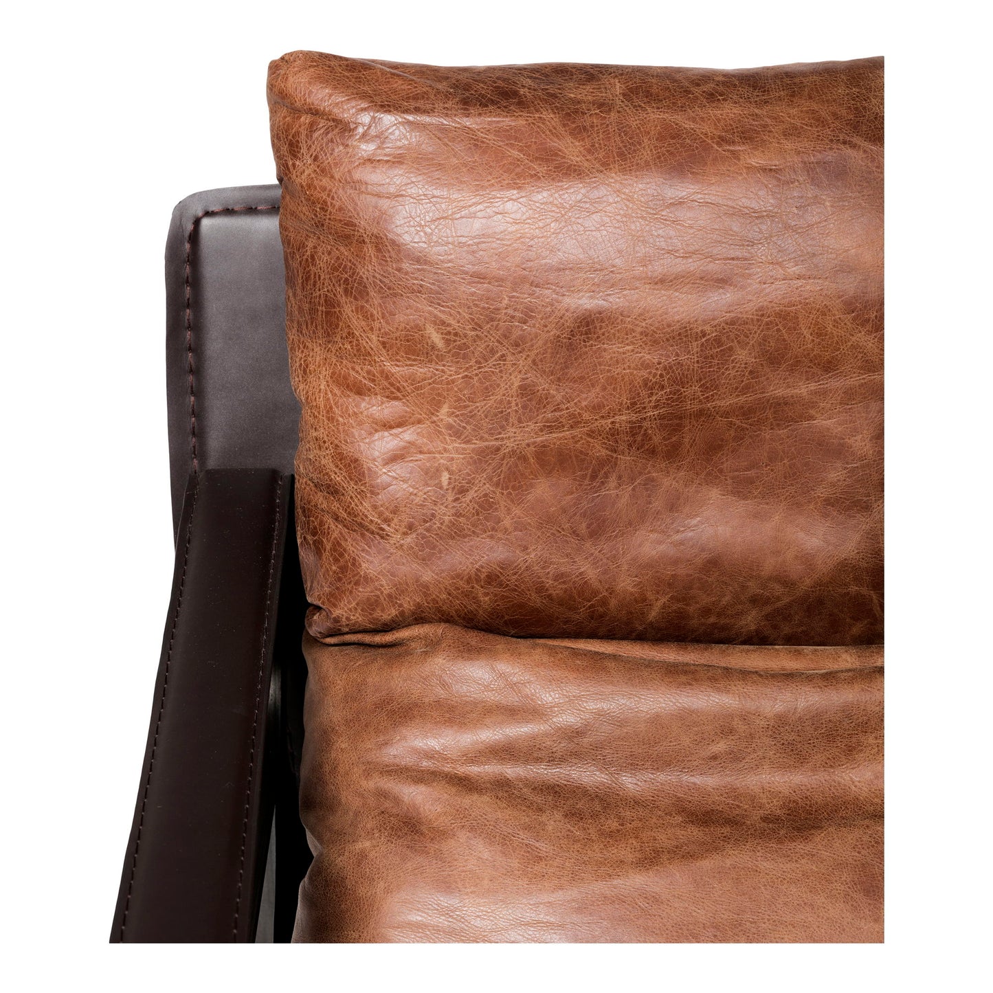 Connor - Club Chair - Light Brown