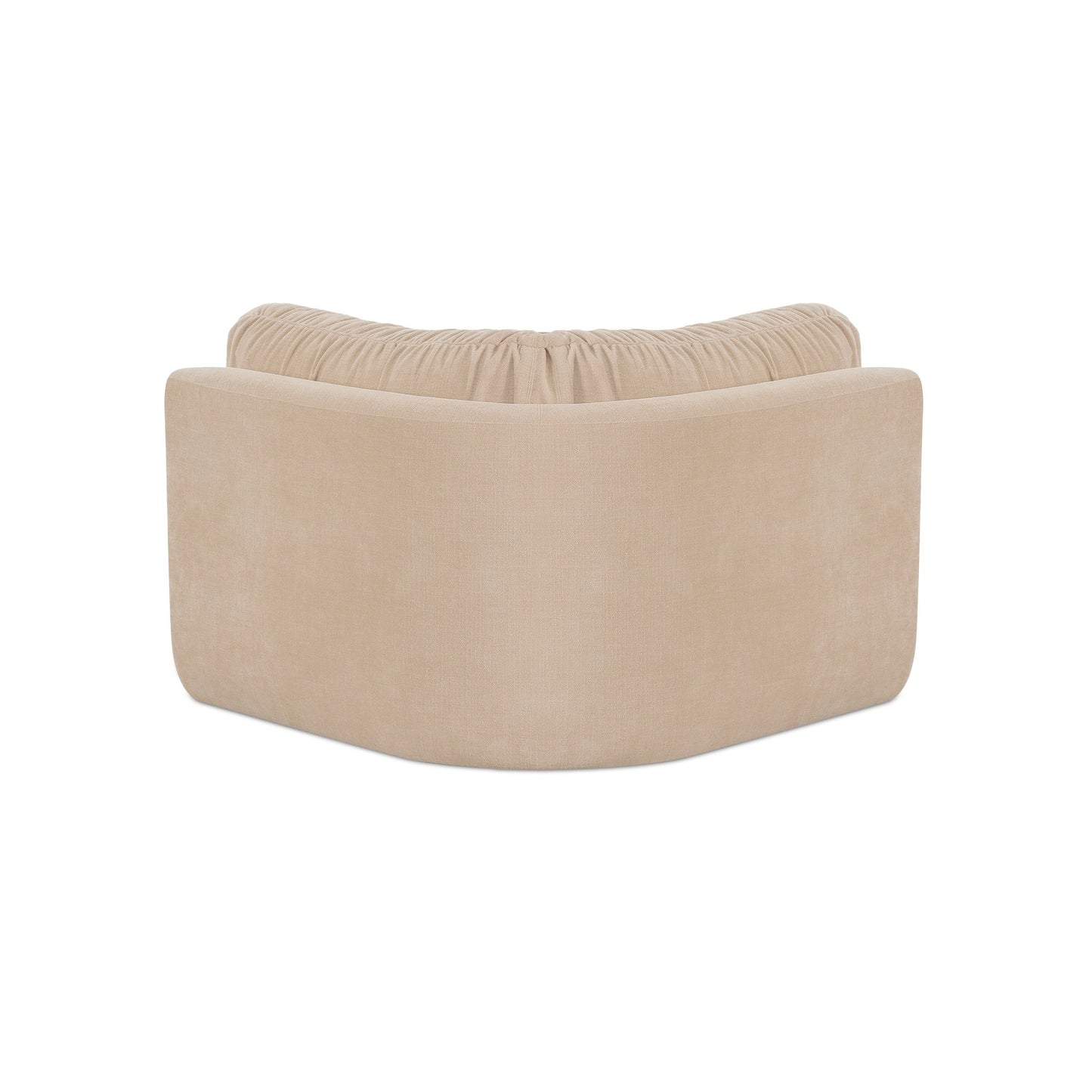 Matina - Corner Chair - Oatmeal