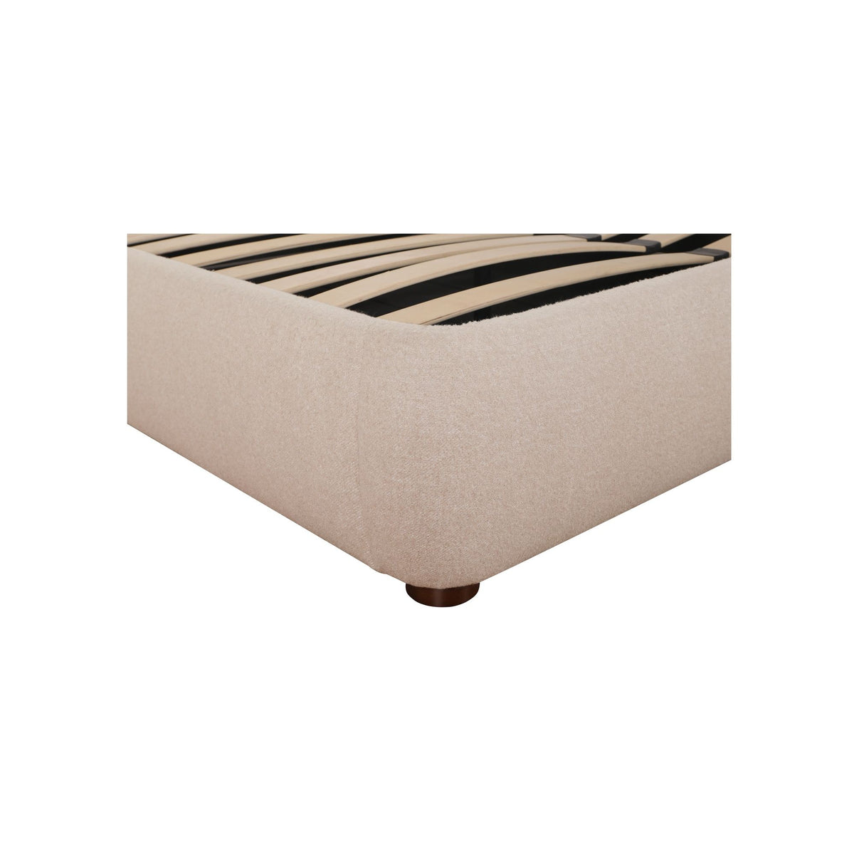 Colin - Queen Storage Bed - Light Brown