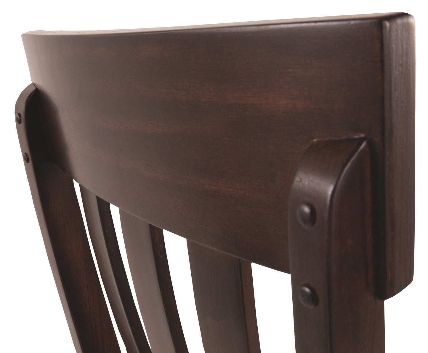 Haddigan - Dark Brown - Dining Uph Side Chair