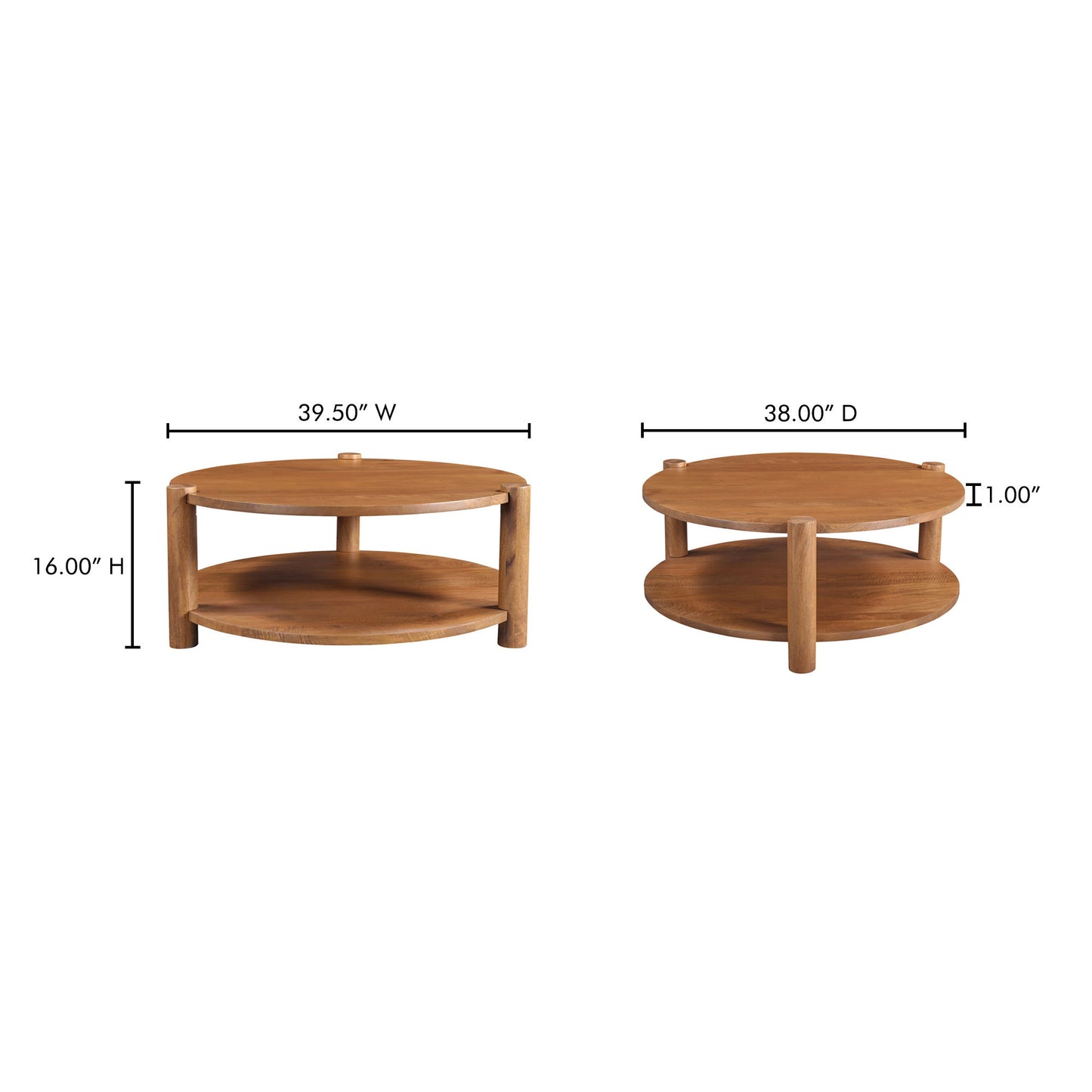Olsen - Coffee Table - Light Brown
