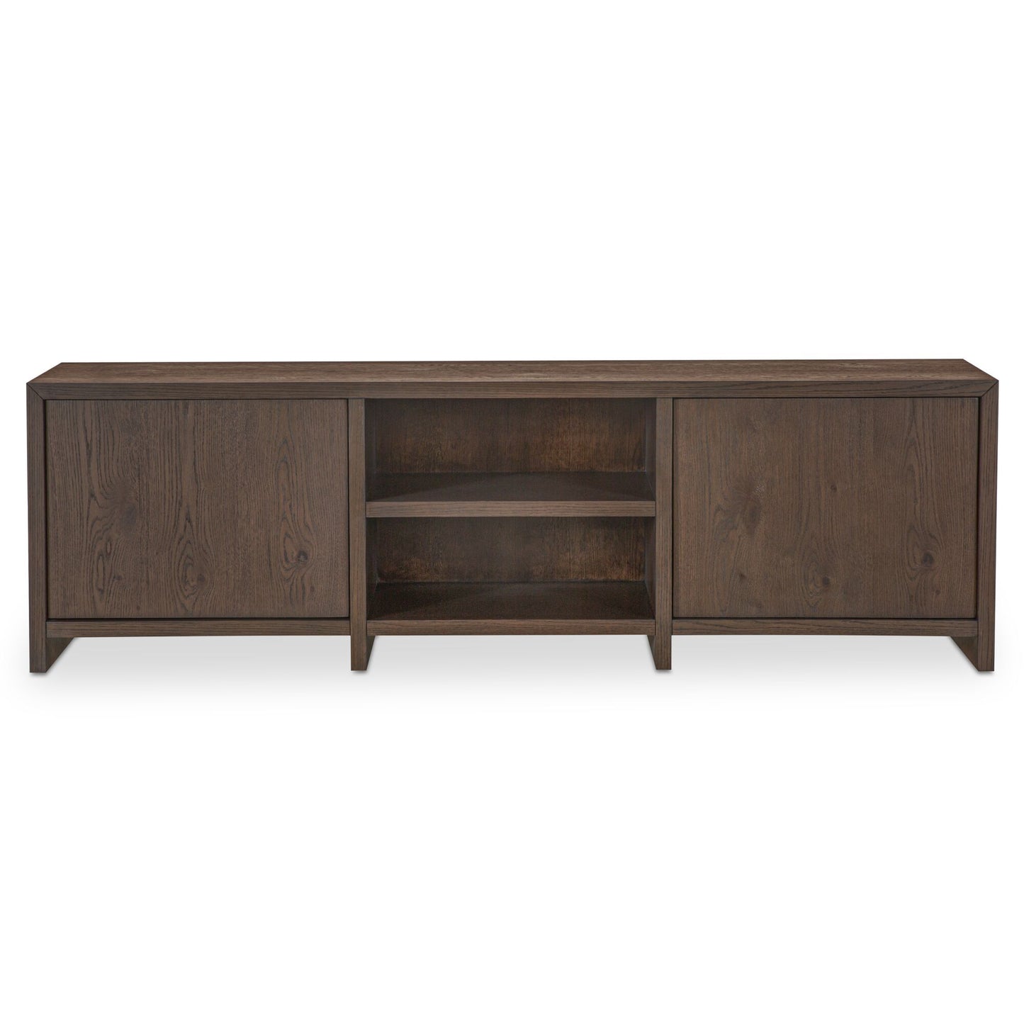 Jenson - Media Unit - Brown