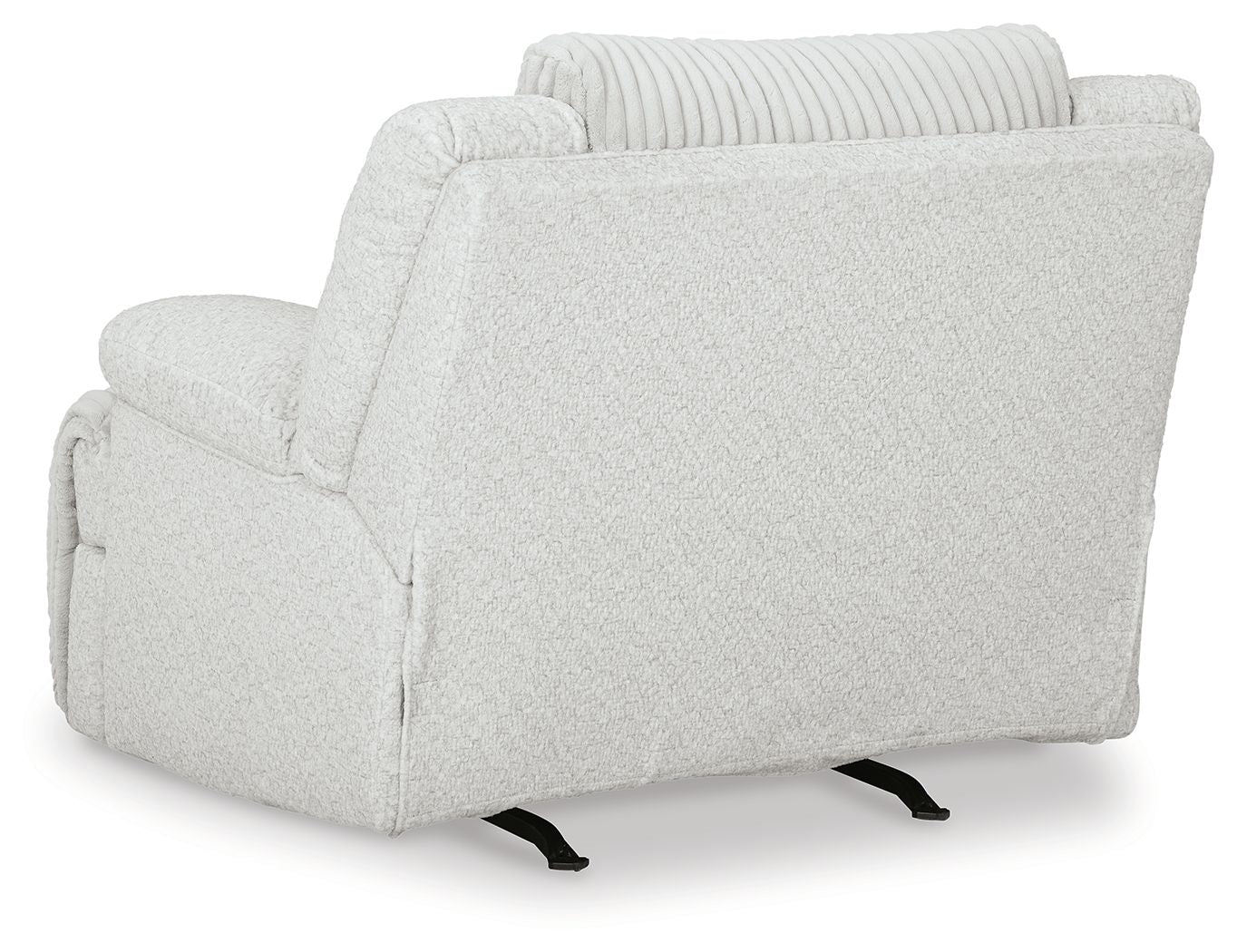 Top Tier - Alloy - Rocker Recliner - Fabric