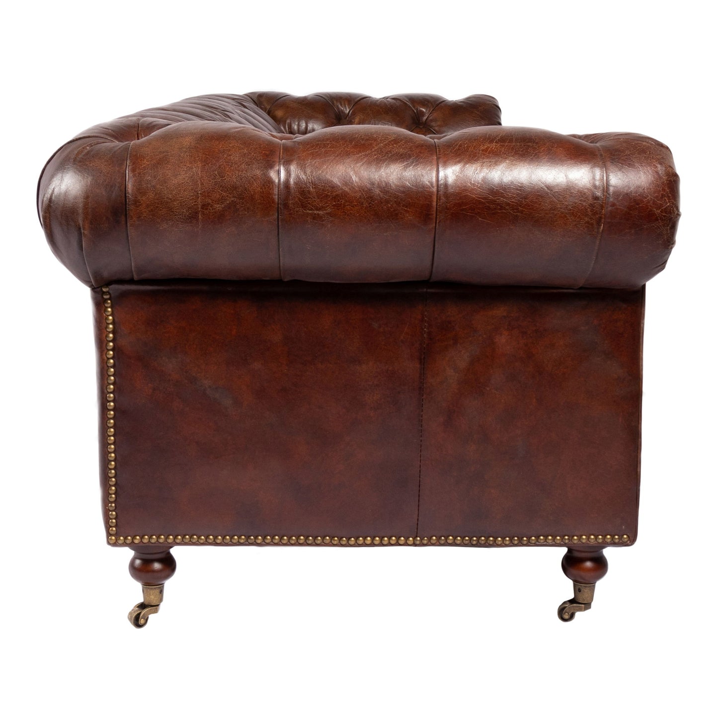 Birmingham - Sofa - Dark Brown Leather