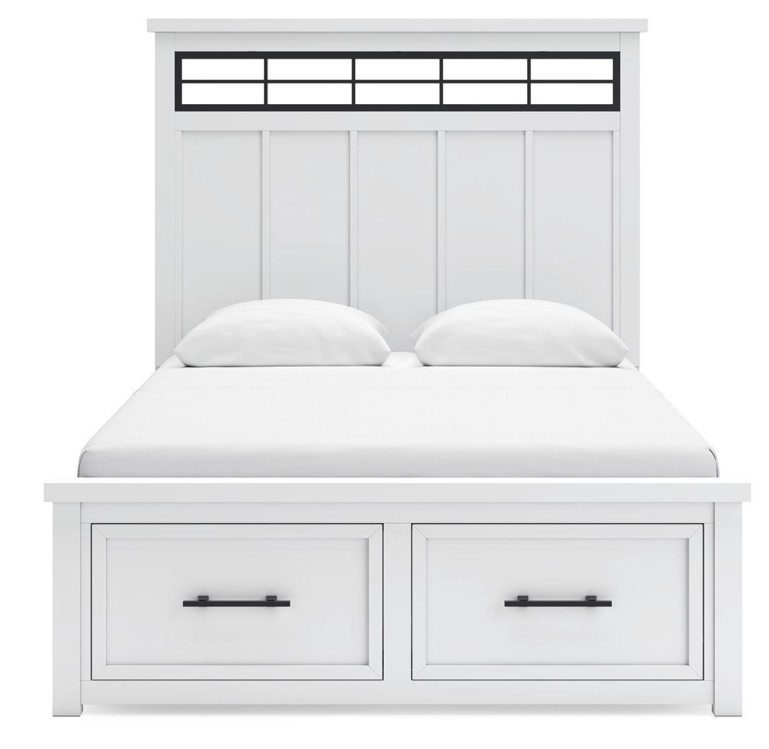Ashbryn - Panel Storage Bedroom Set