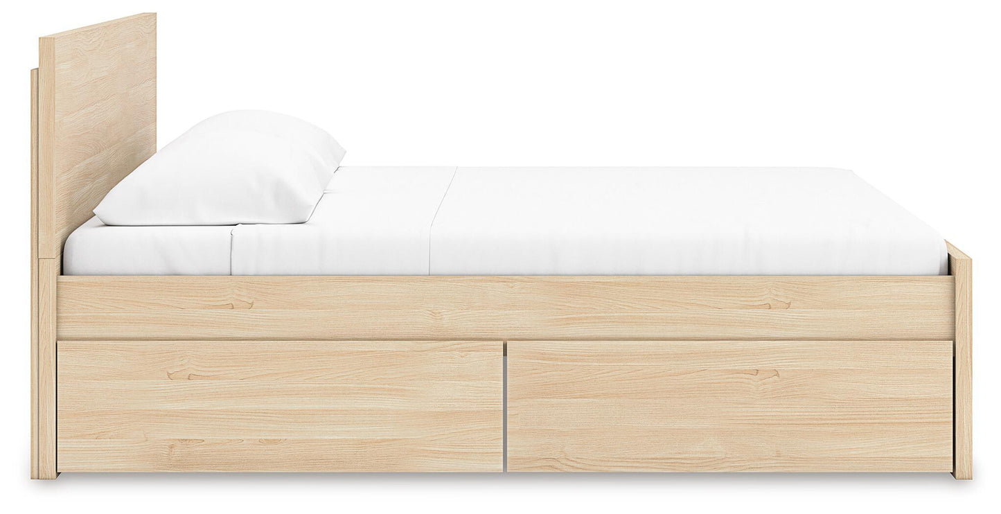 Onita - Panel Platform Bed