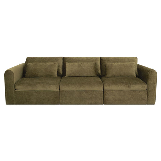 Swift - Modular Sofa - Dark Green