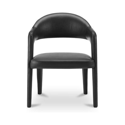 Martens - Dining Chair Leather - Black