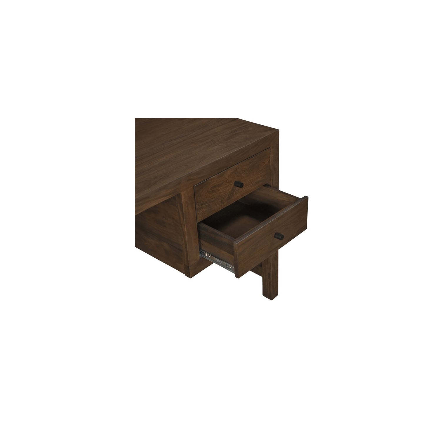 Windsor - Desk - Dark Brown