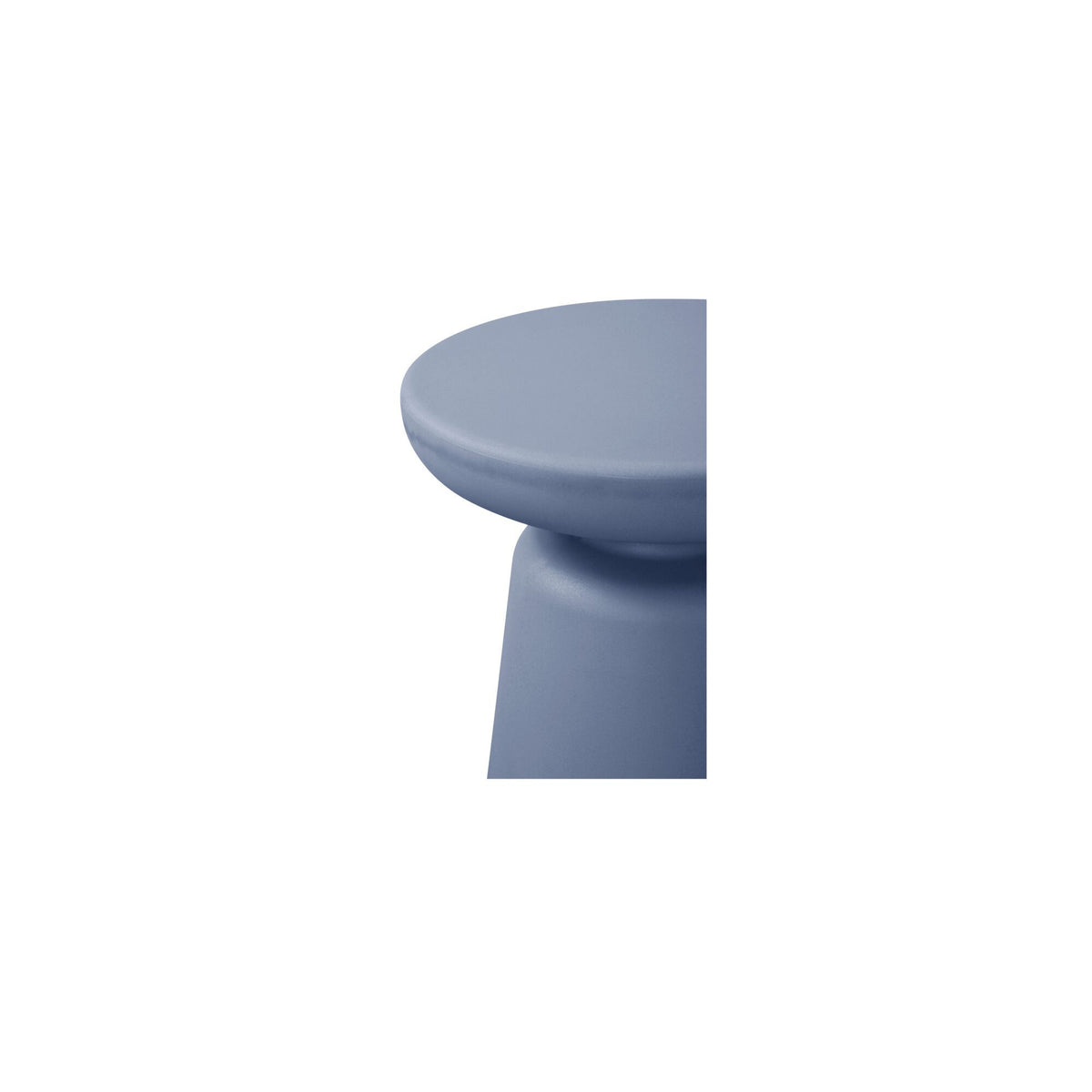 Ruth - Outdoor Side Table - Blue