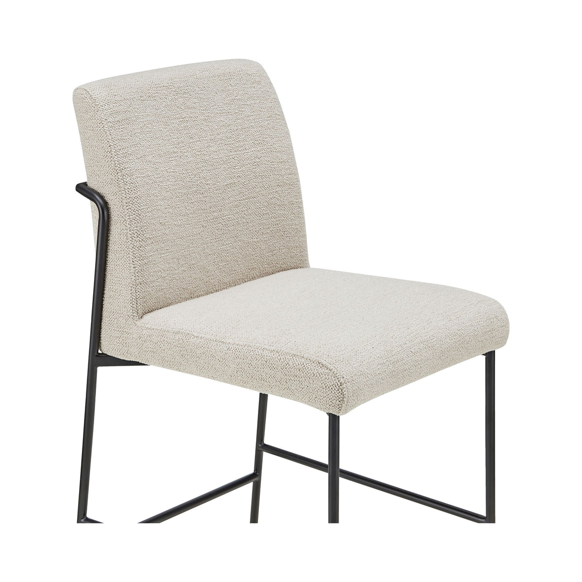 Danny - Counter Stool - Ivory / Beige