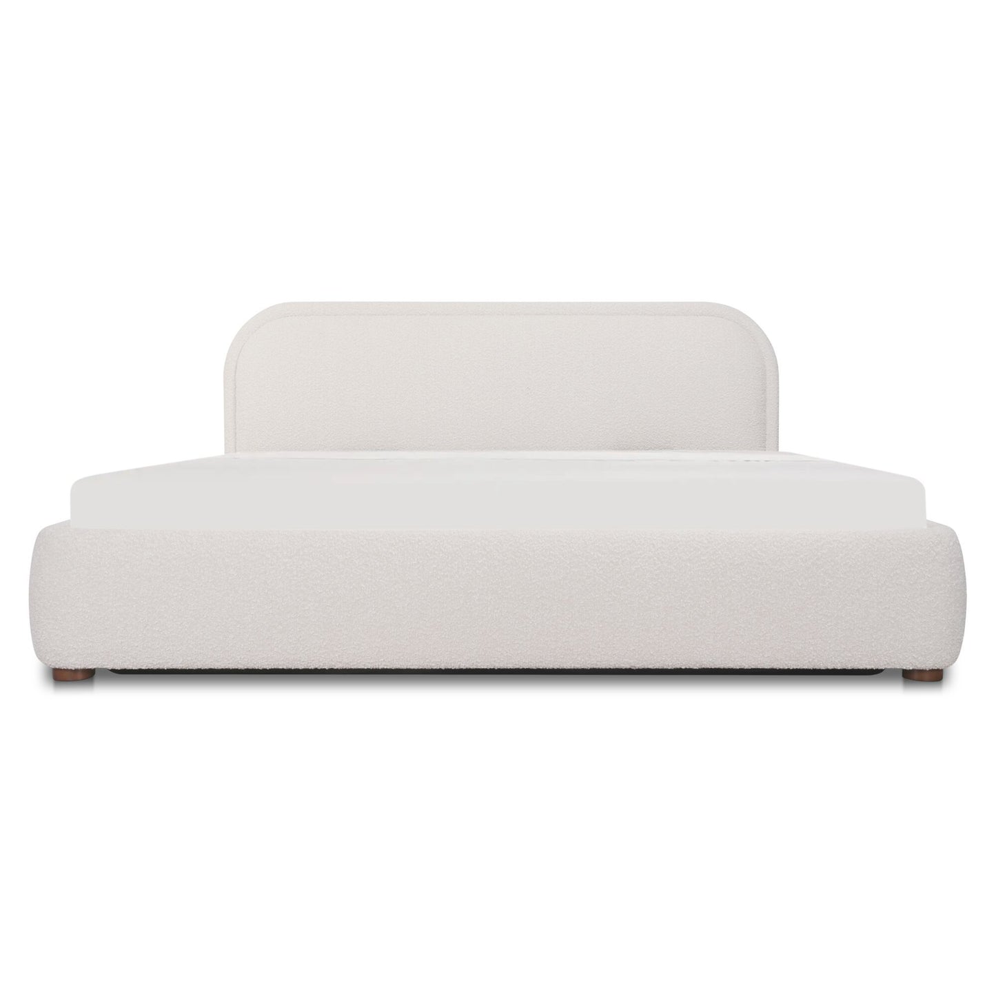 Colin - Queen Storage Bed - Oatmeal