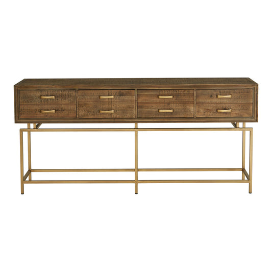 Annecy - Console Table - Natural
