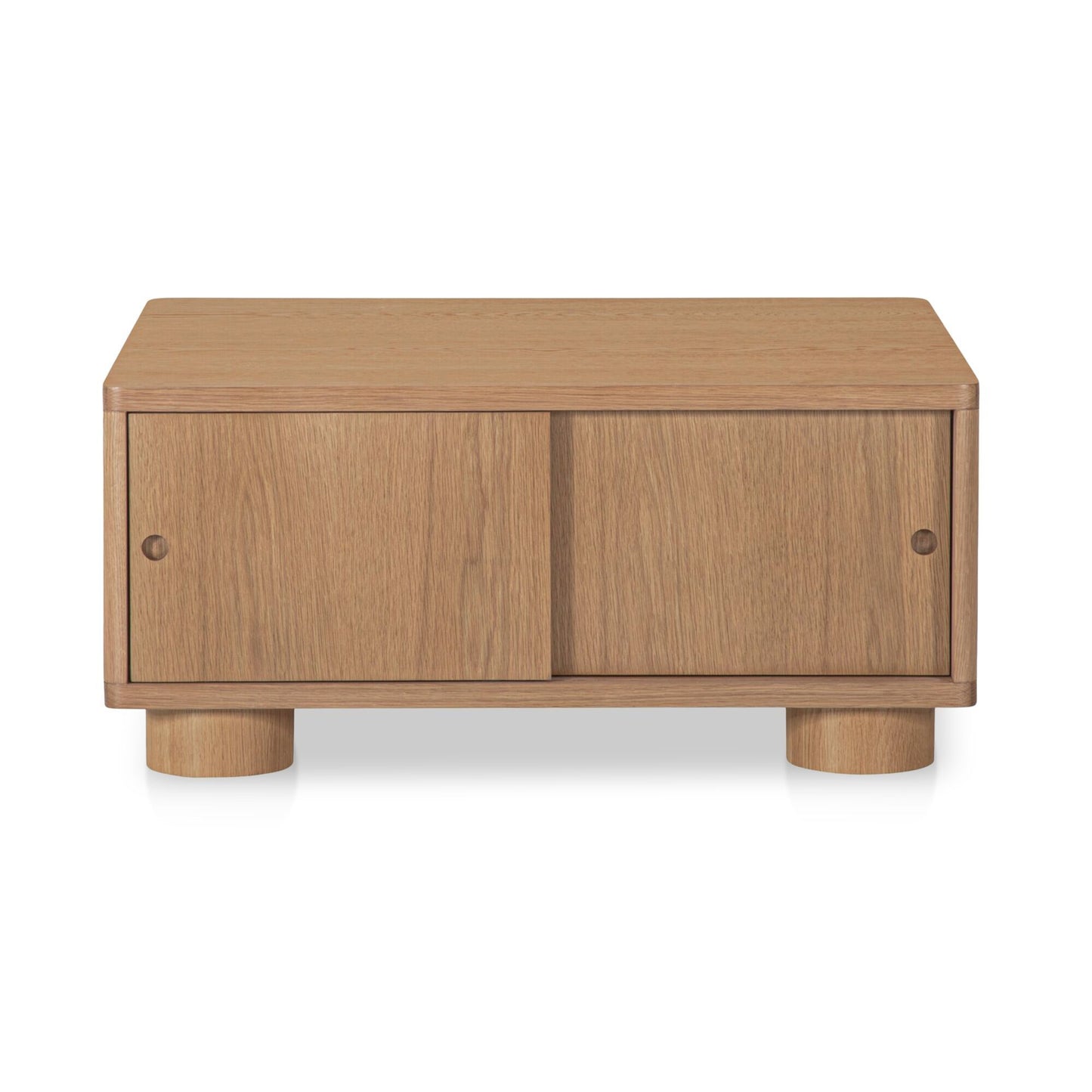 Hobbs - Storage Coffee Table - Natural