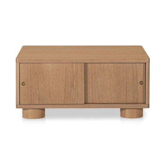 Hobbs - Storage Coffee Table - Natural