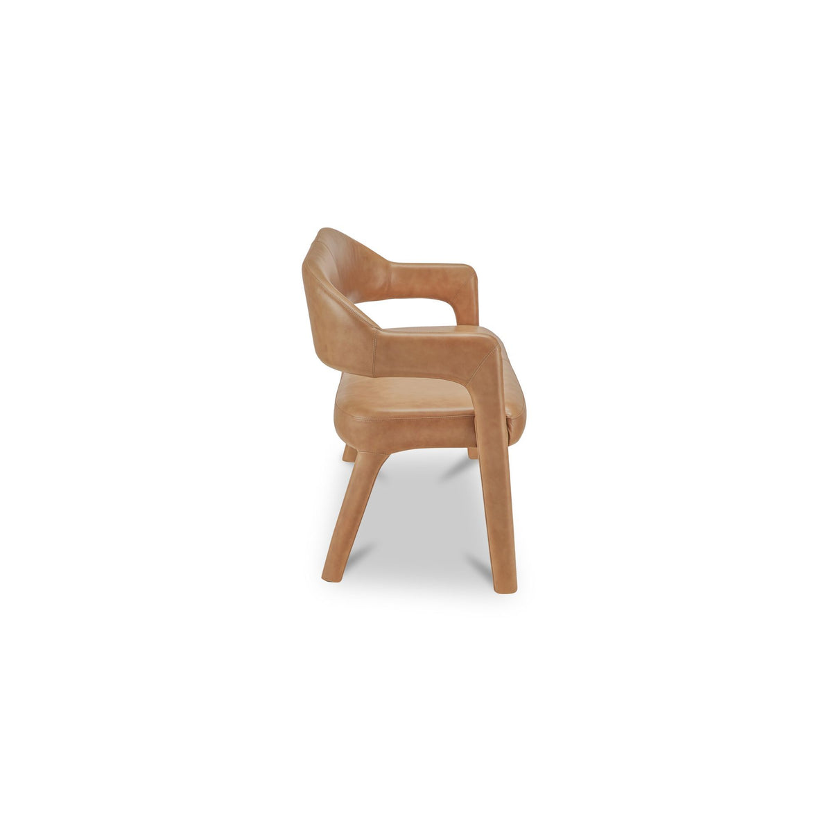 Martens - Dining Bench Leather - Tan
