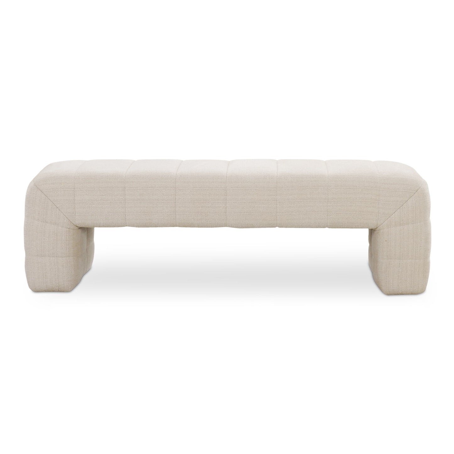 Verity - Bench - Oatmeal