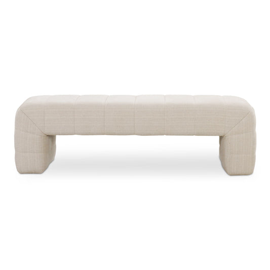 Verity - Bench - Oatmeal
