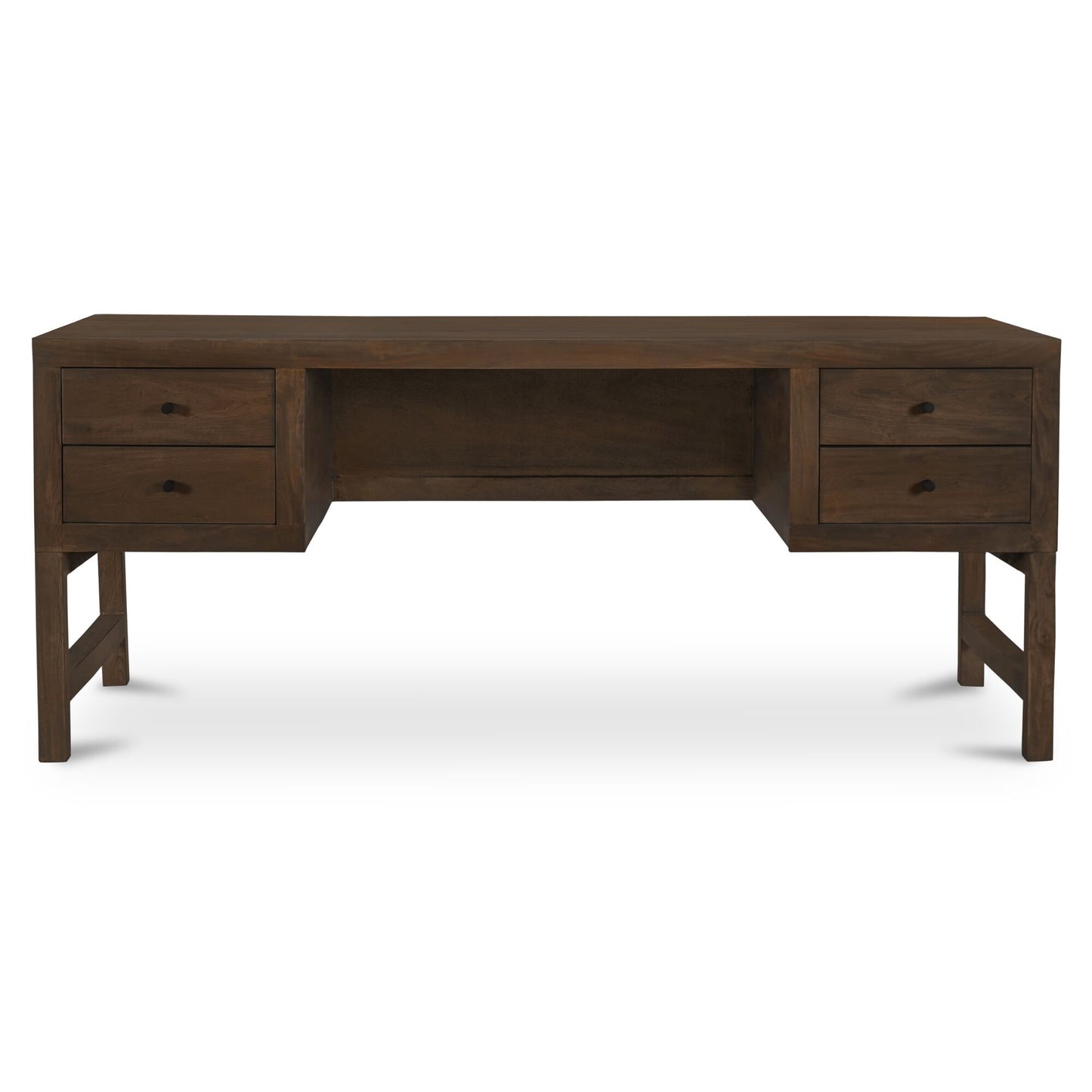 Windsor - Desk - Dark Brown