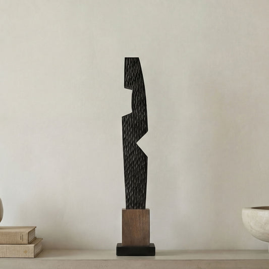 Fenn - Sculpture - Black
