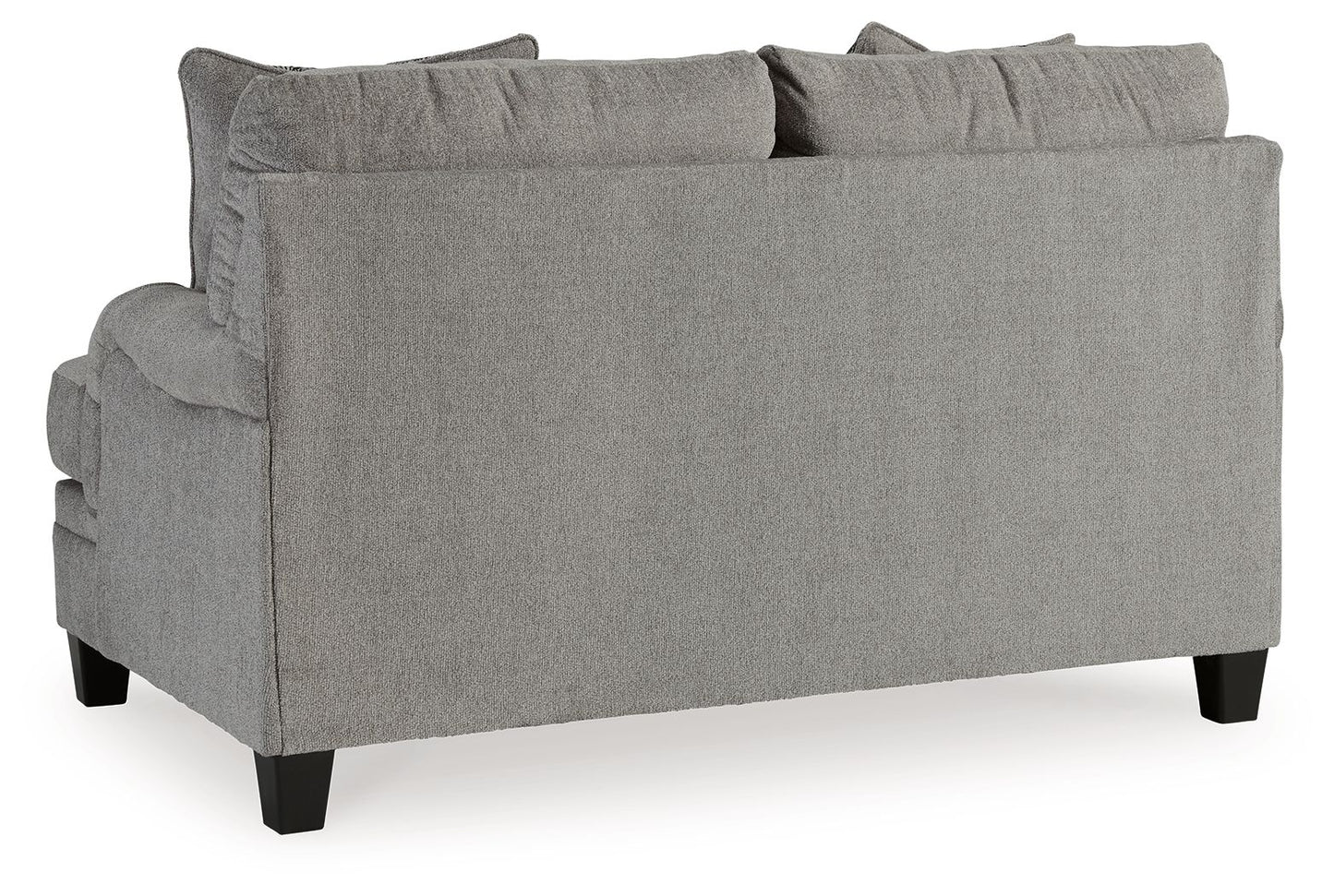 Davinca - Charcoal - Loveseat