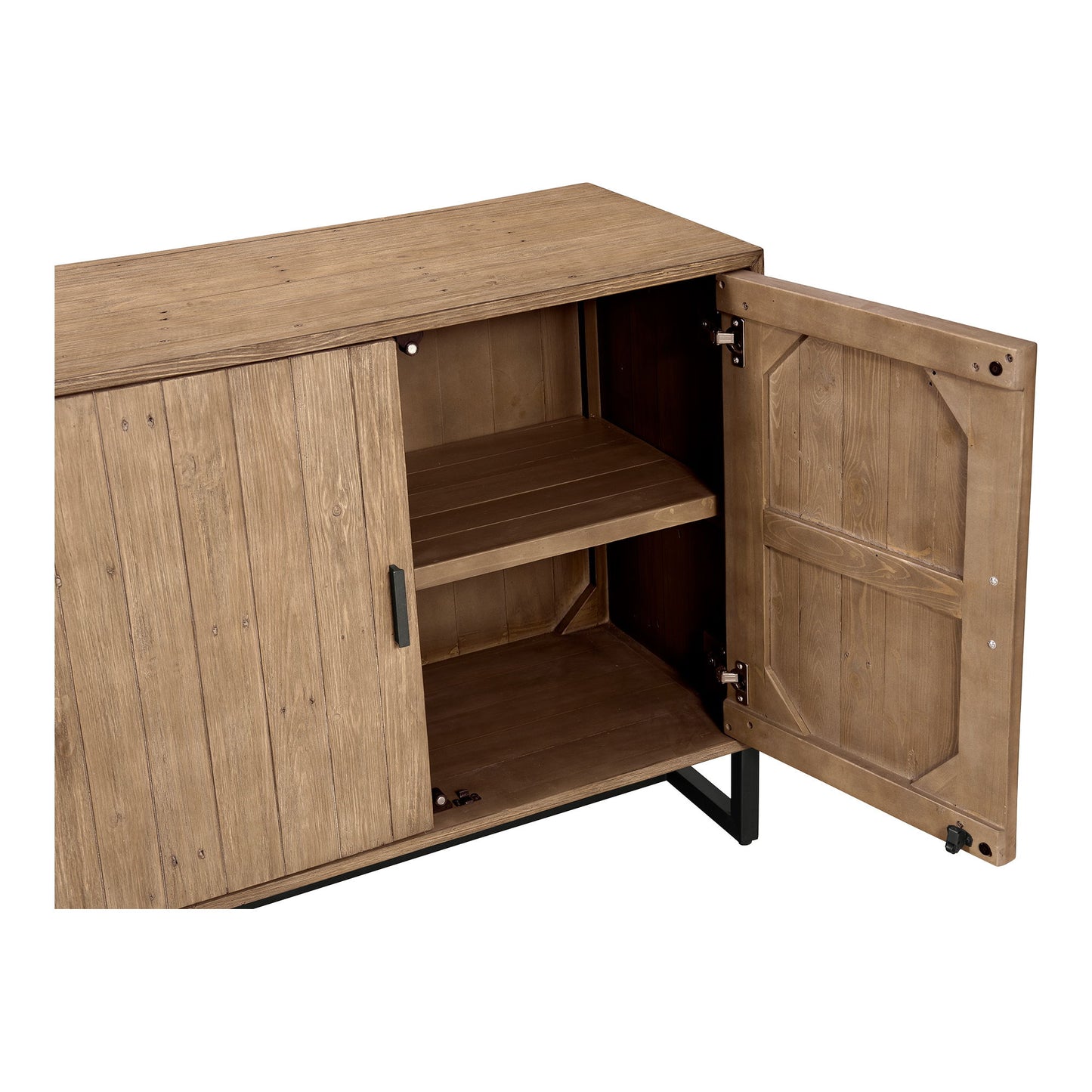 Sierra - 2 Door Cabinet - Natural