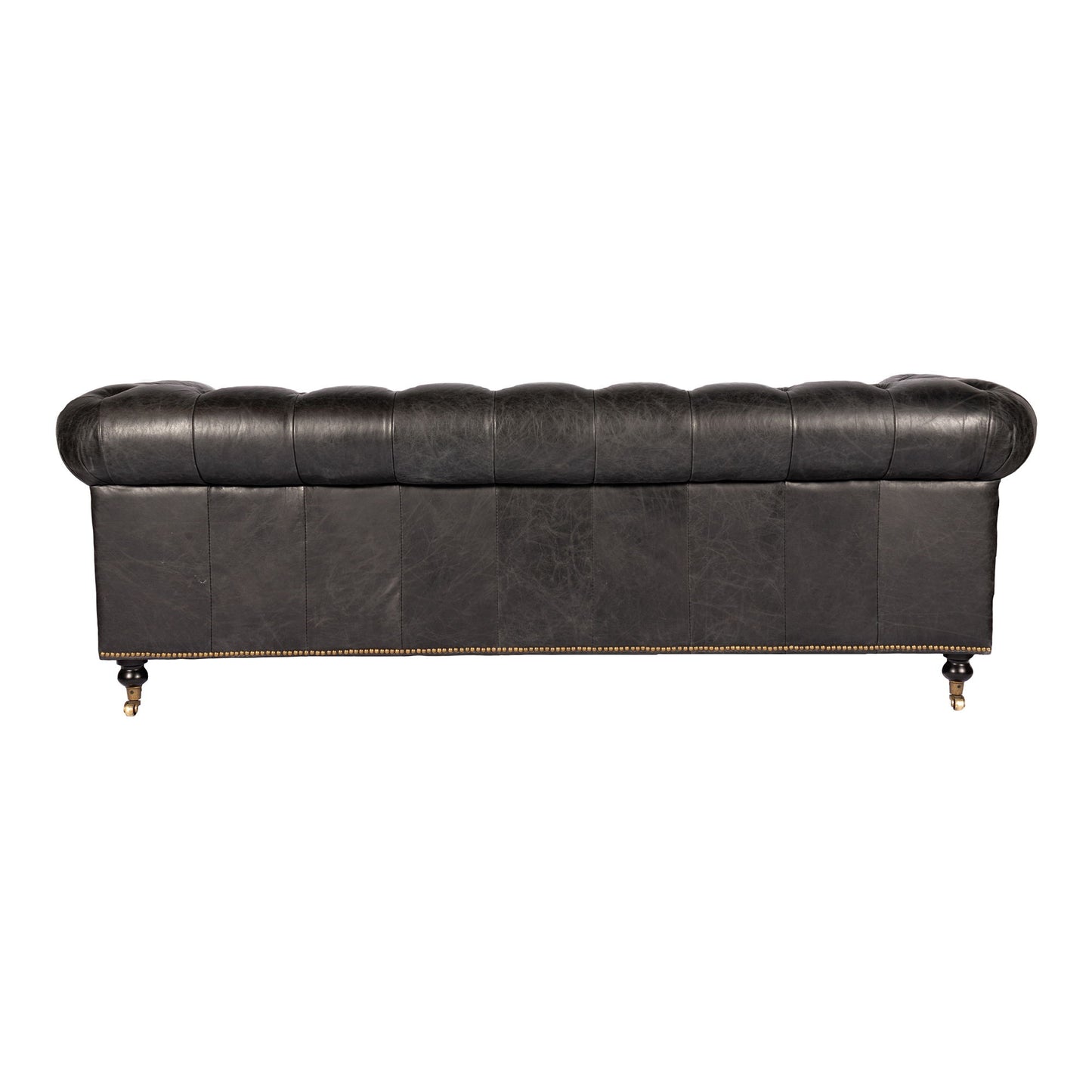 Birmingham - Sofa - Black Leather