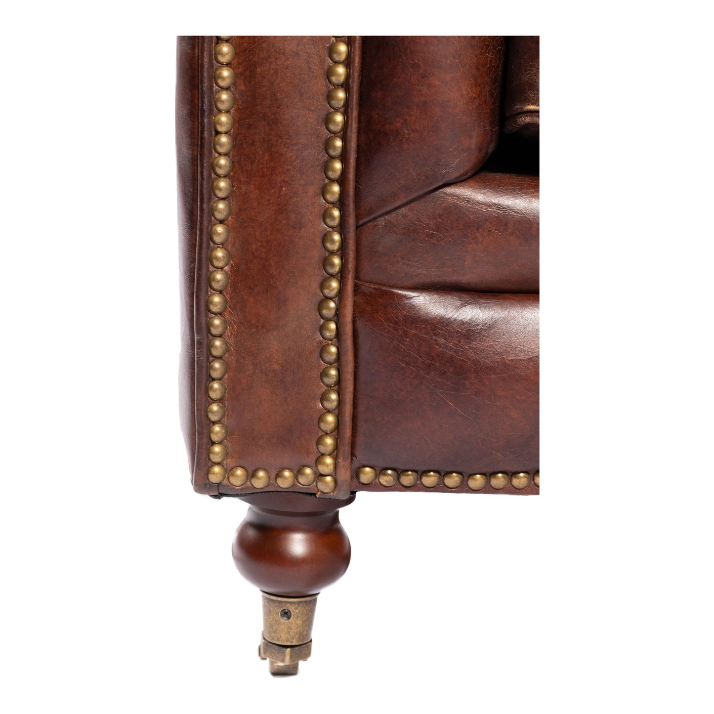 Birmingham - Sofa - Dark Brown Leather