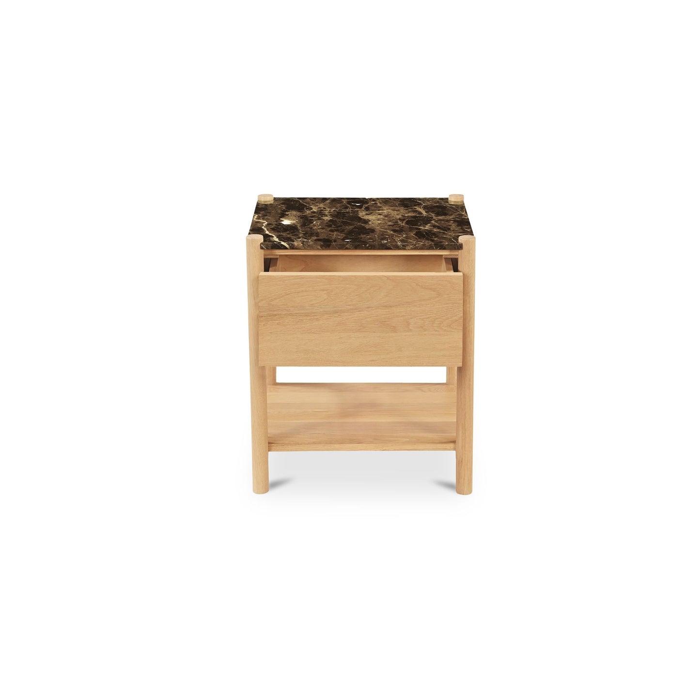 Elio - Nightstand - Dark Emperador