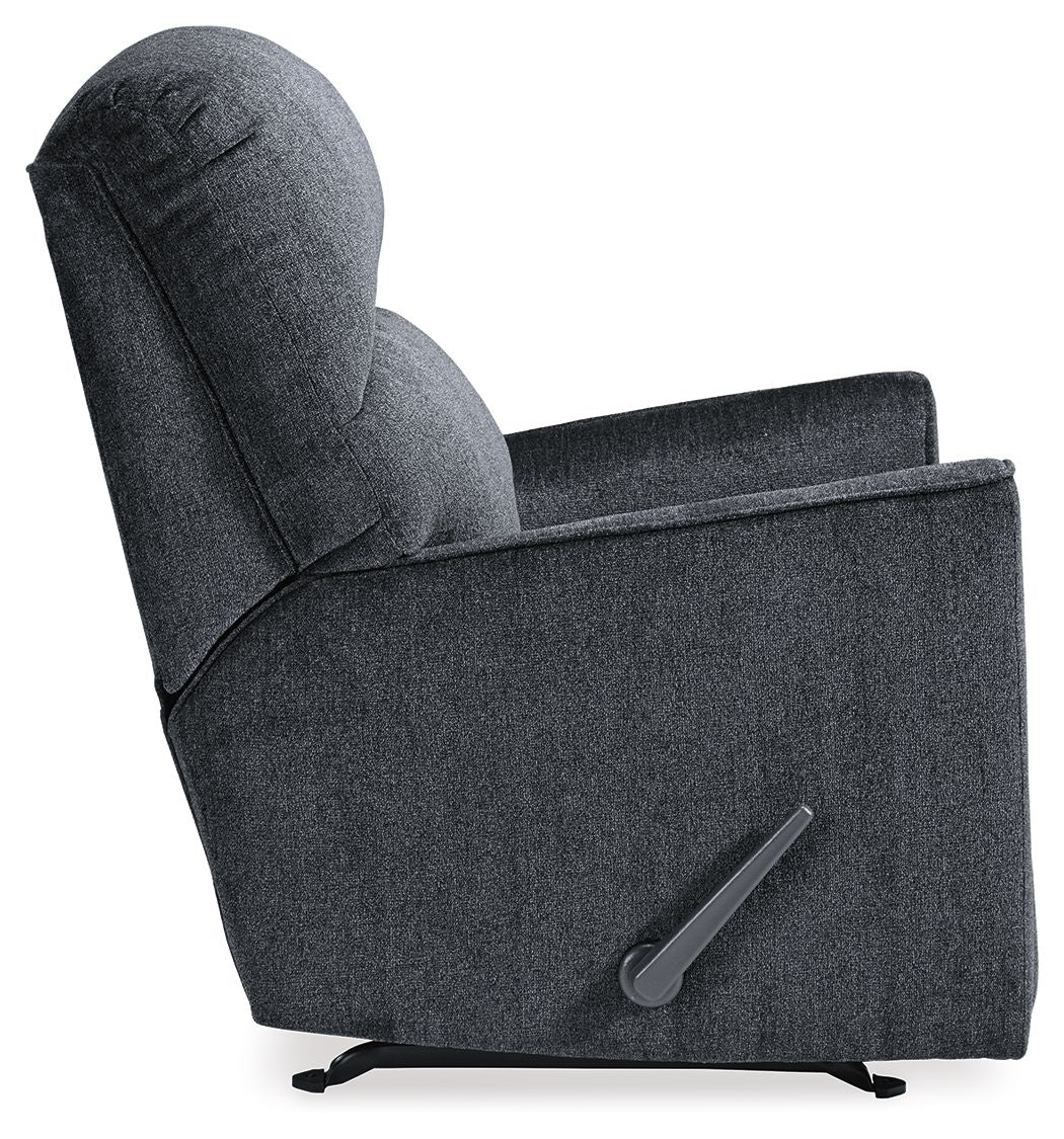 Altari - Rocker Recliner - Fabric - Slate