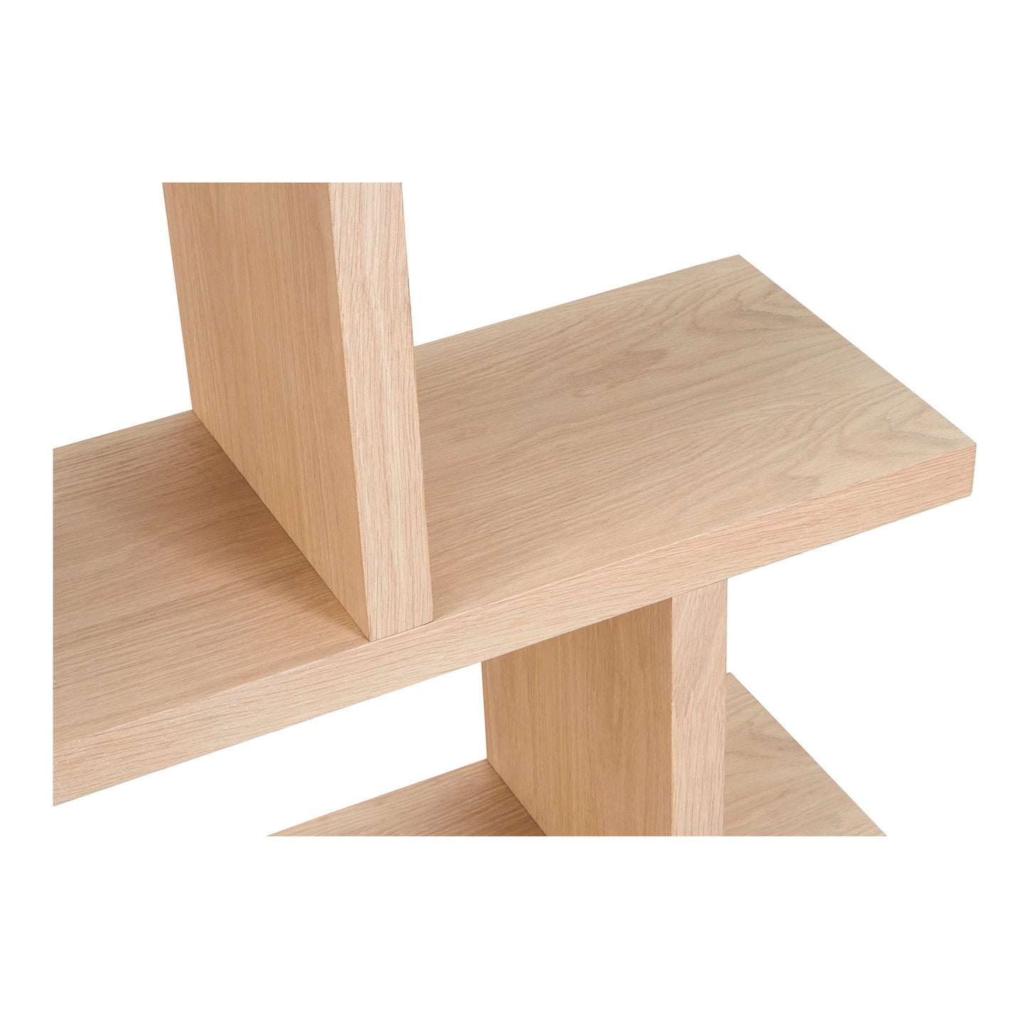 Miri - Small Shelf - White Wash Oak
