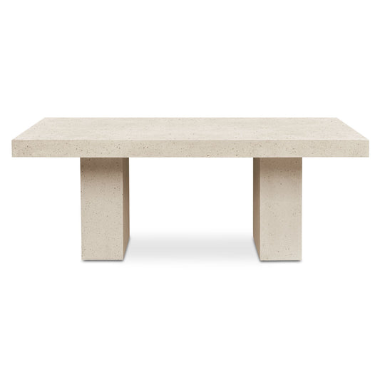 Antonius - Outdoor Dining Table - Terrazzo