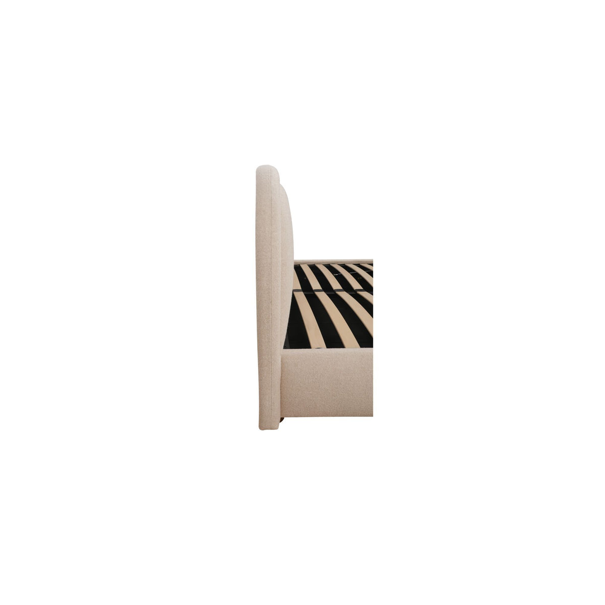 Colin - King Storage Bed - Light Brown