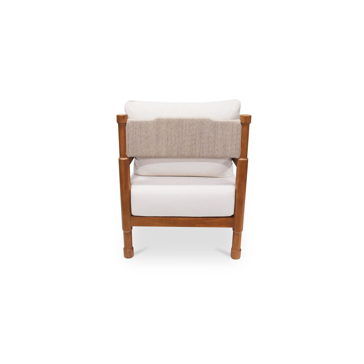 Raf - Outdoor Accent Chair - Natural
