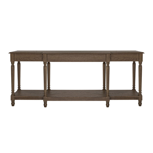 Martha - Console Table - Dark Brown