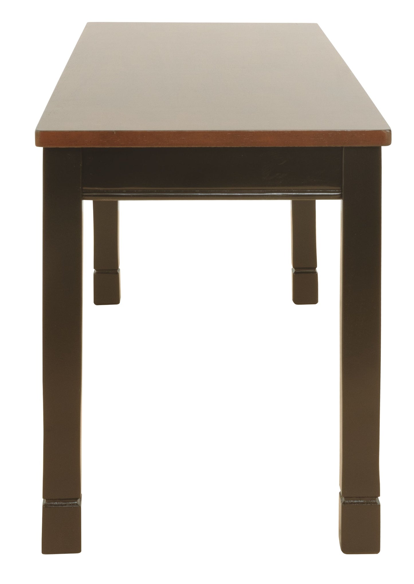 Owingsville - Black / Brown - Large Dining Room Bench